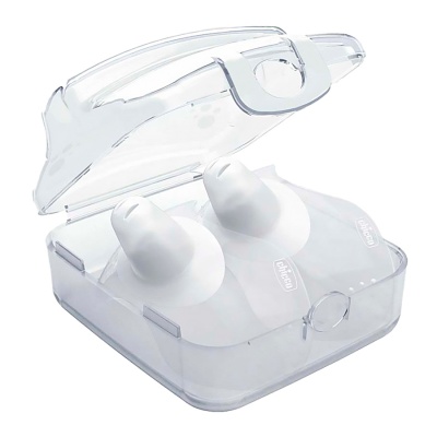 Накладки на соски силиконовые защитные размер S/M 2штуки Chicco 00009033000000 1